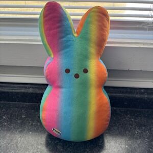 Original Peeps Build A Bear Rainbow Plush